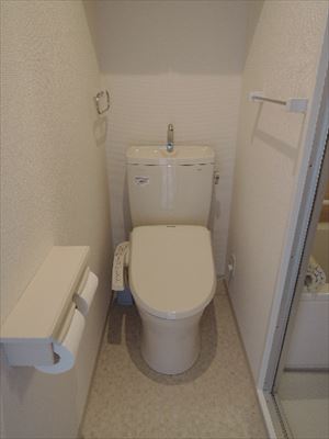 3点ユニットからトイレ・お風呂を別々に